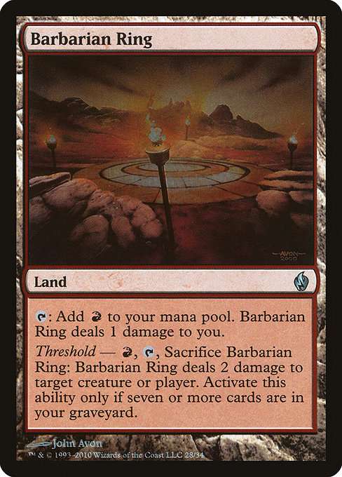 Barbarian Ring [Foil]