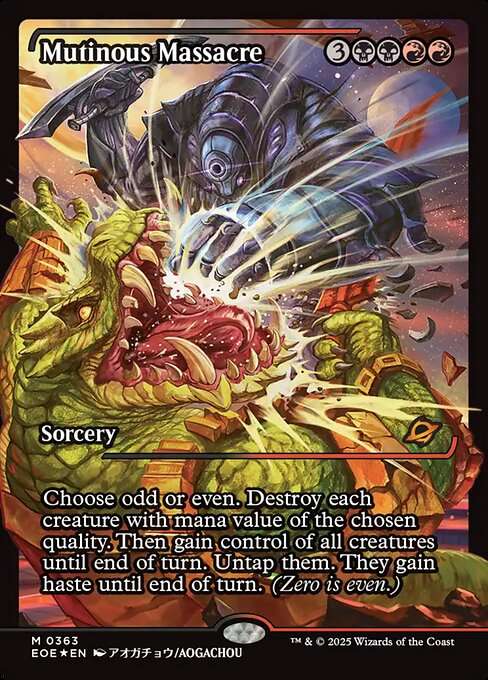 Mutinous Massacre [Foil]