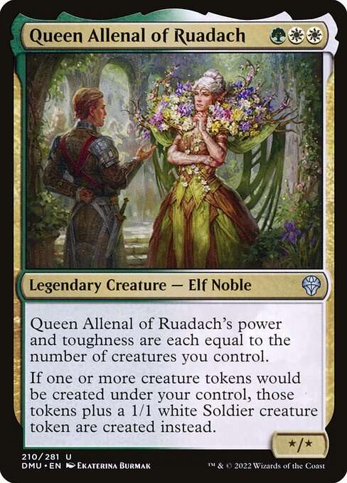 Queen Allenal of Ruadach [Foil]