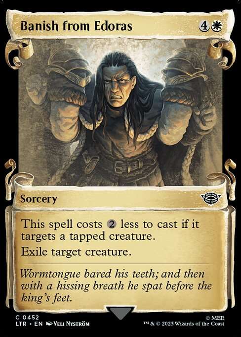 Banish from Edoras [Foil]