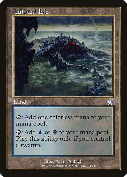 Tainted Isle [Foil]