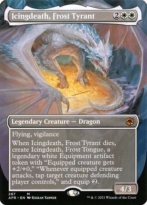 Icingdeath, Frost Tyrant [Foil]