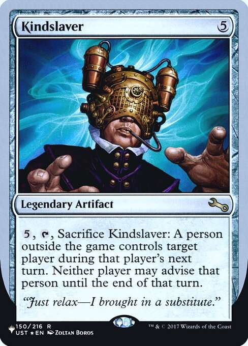 Kindslaver [Foil]