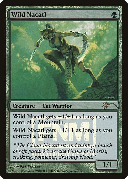 Wild Nacatl [Foil]