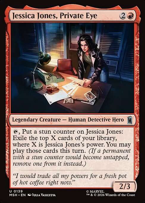 Jessica Jones, Private Eye [Foil]