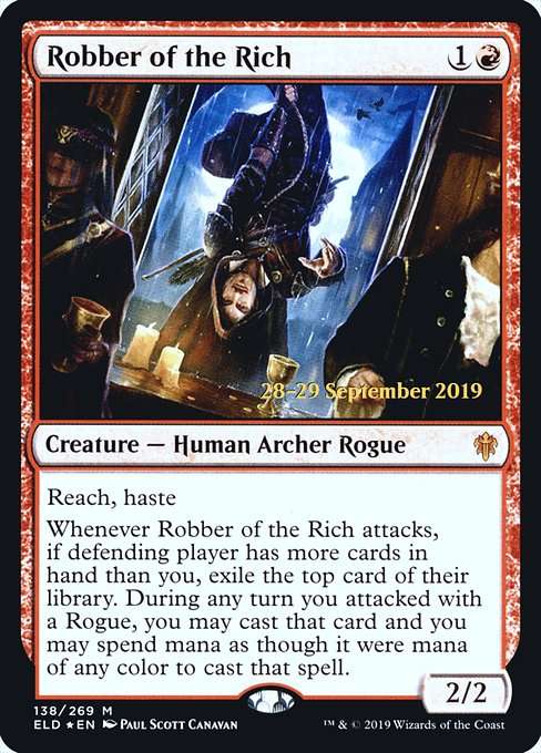 Robber of the Rich [Foil]
