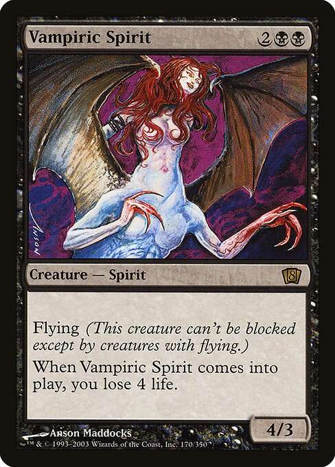 Vampiric Spirit [Foil]