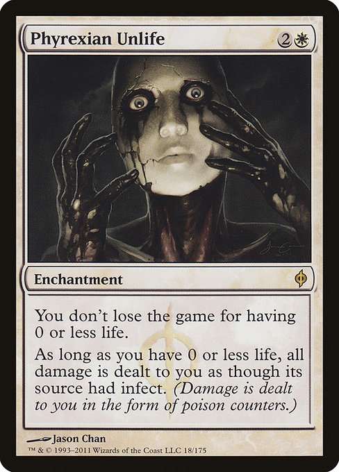 Phyrexian Unlife [Foil]