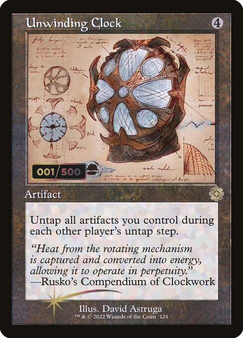 Unwinding Clock [Foil]