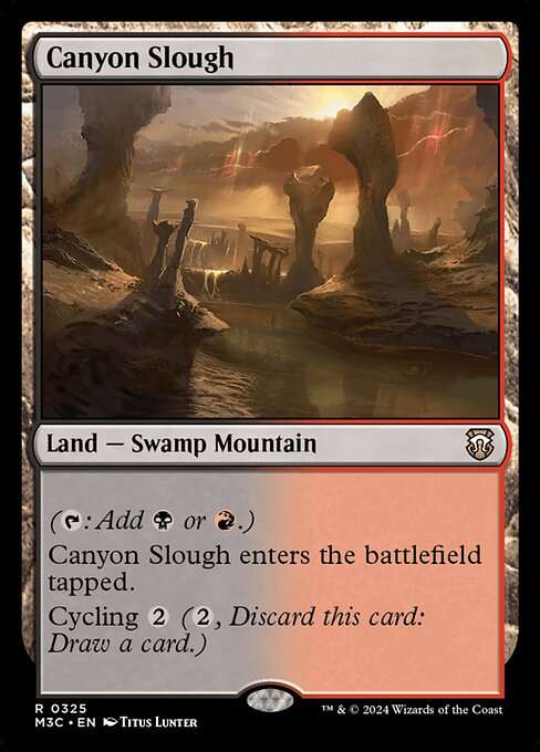 Canyon Slough [Foil]