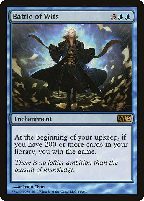 Battle of Wits [Foil]