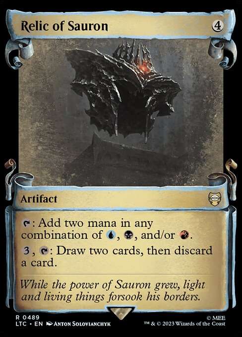Relic of Sauron [Foil]