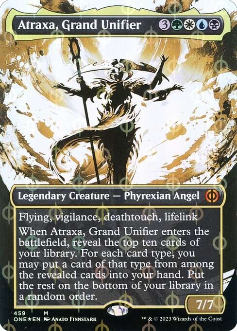 Atraxa, Grand Unifier [Foil]