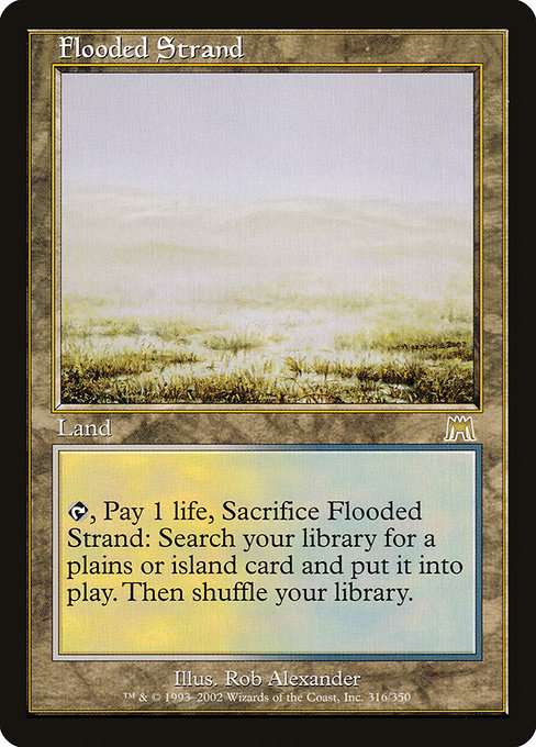 Flooded Strand [Foil]