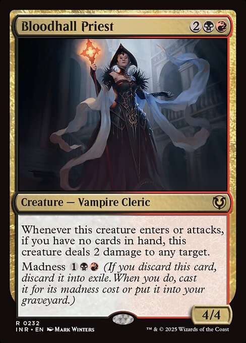 Bloodhall Priest [Foil]