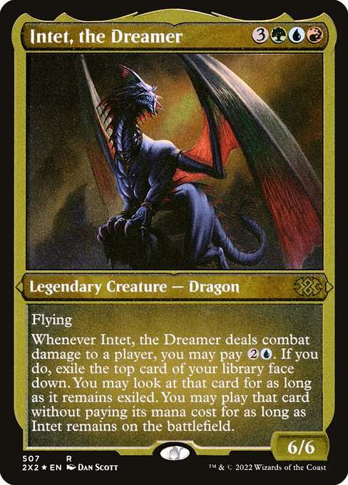 Intet, the Dreamer [Etched]