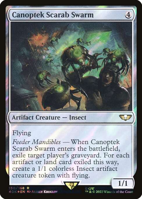 Canoptek Scarab Swarm [Foil]