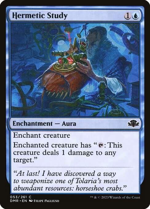Hermetic Study [Foil]