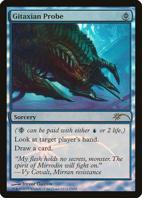 Gitaxian Probe [Foil]