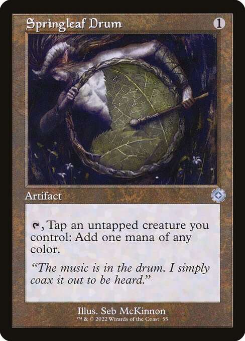 Springleaf Drum [Foil]
