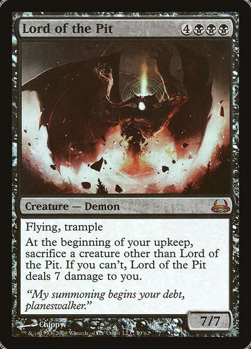 Lord of the Pit [Foil]