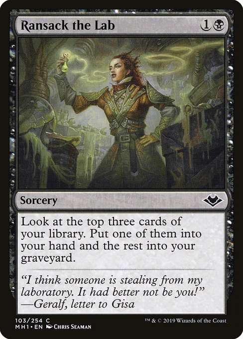 Ransack the Lab [Foil]