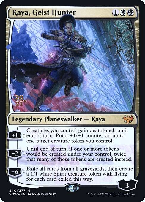 Kaya, Geist Hunter [Foil]