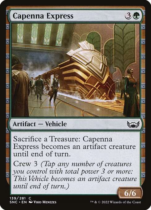 Capenna Express [Foil]