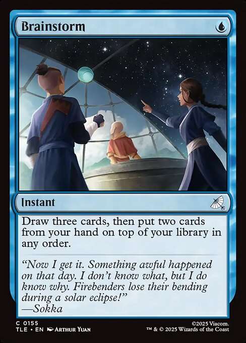 Brainstorm [Foil]
