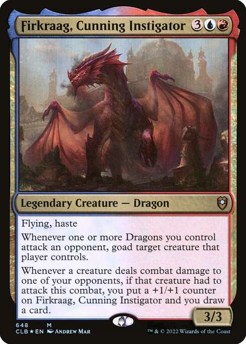 Firkraag, Cunning Instigator [Foil]