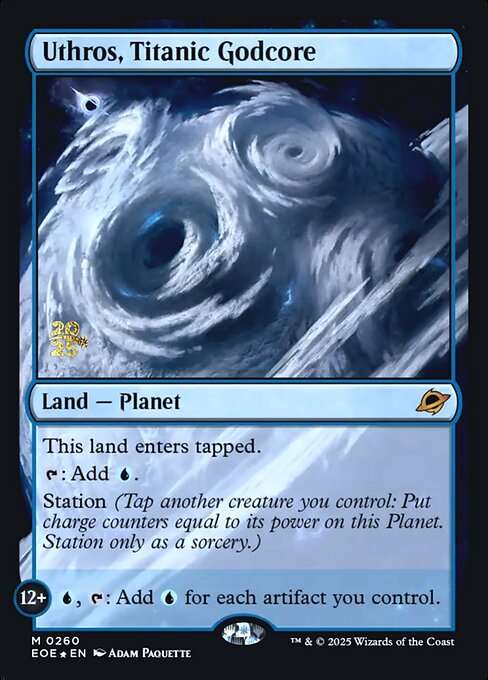 Uthros, Titanic Godcore [Foil]