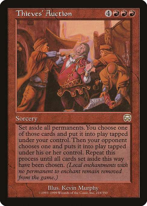 Thieves' Auction [Foil]