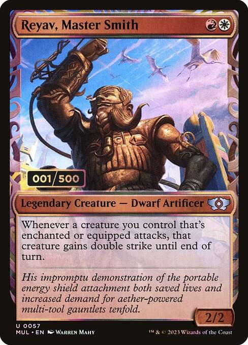 Reyav, Master Smith [Foil]