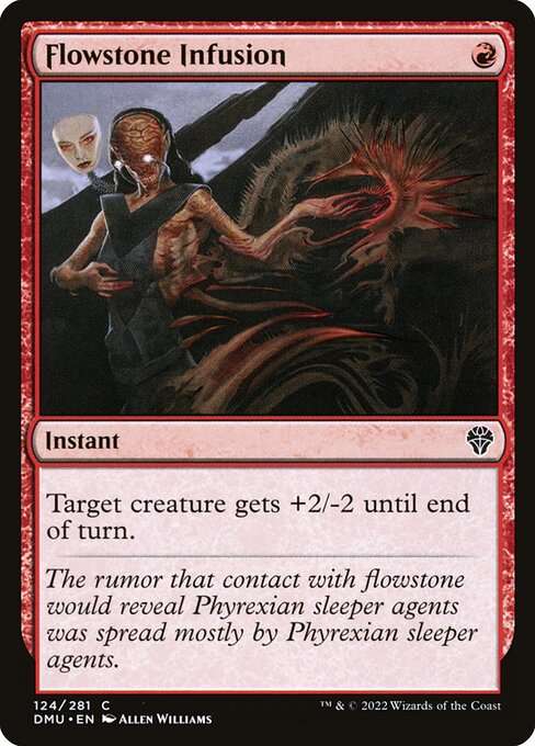 Flowstone Infusion [Foil]