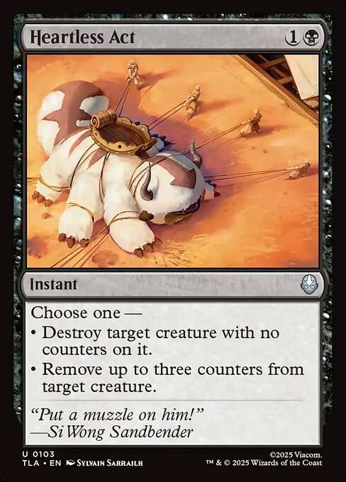 Heartless Act [Foil]