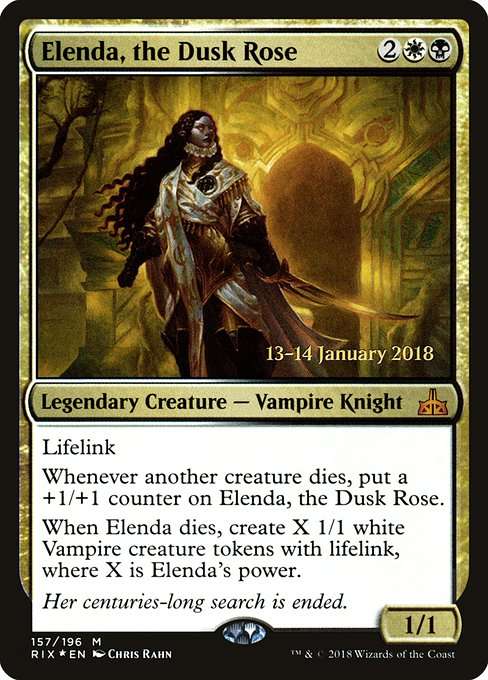Elenda, the Dusk Rose [Foil]