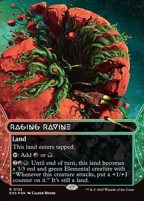 Raging Ravine [Foil]