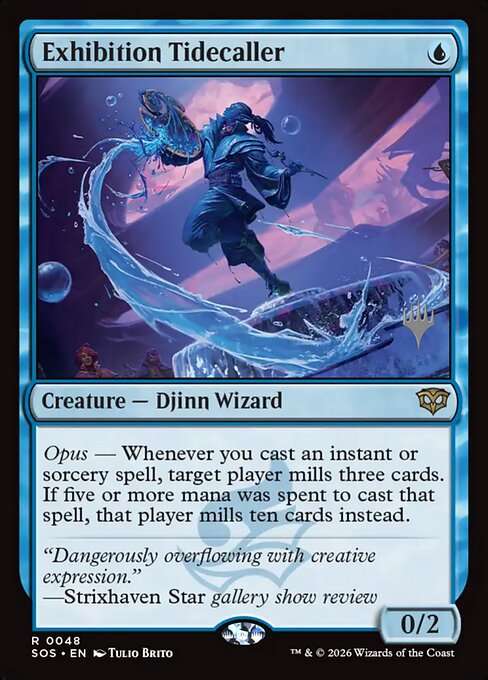 Exhibition Tidecaller [Foil]