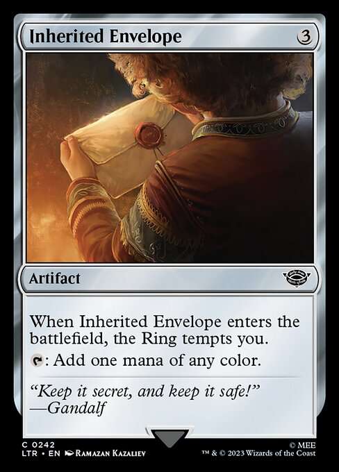 Inherited Envelope [Foil]