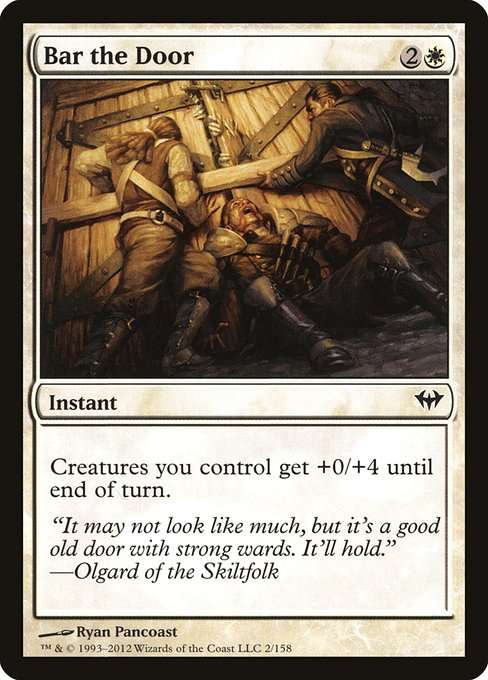 Bar the Door [Foil]