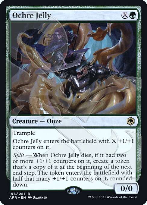 Ochre Jelly [Foil]