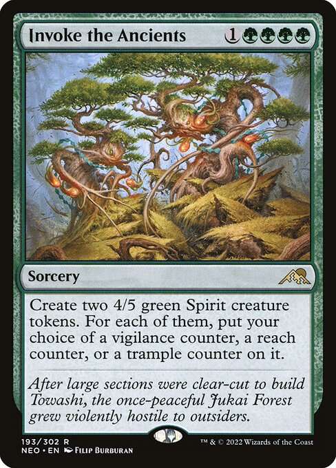 Invoke the Ancients [Foil]