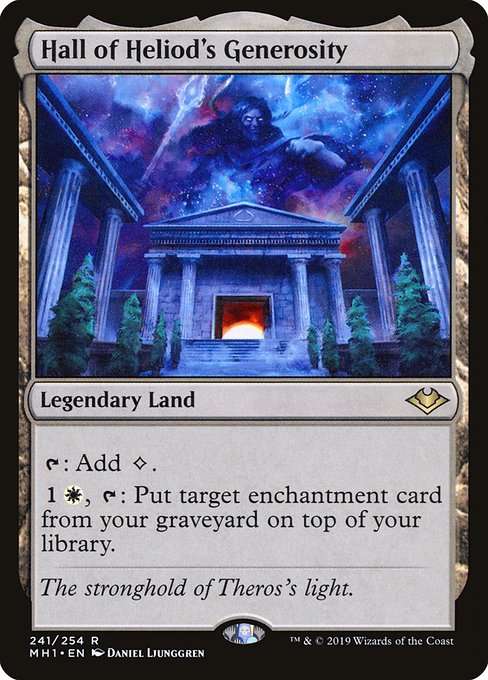 Hall of Heliod's Generosity [Foil]