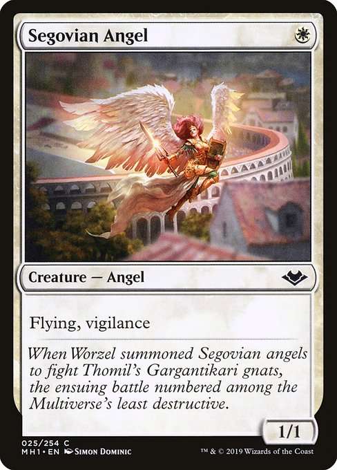 Segovian Angel [Foil]