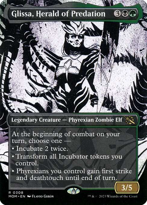 Glissa, Herald of Predation [Foil]