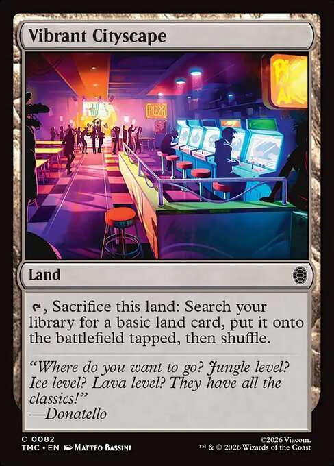Vibrant Cityscape [Foil]