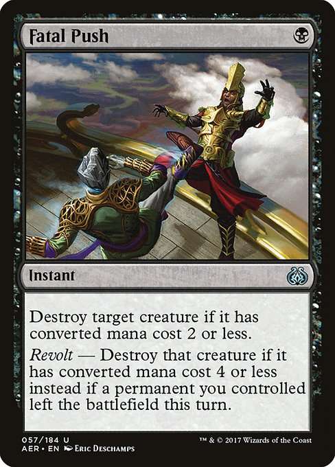 Fatal Push [Foil]