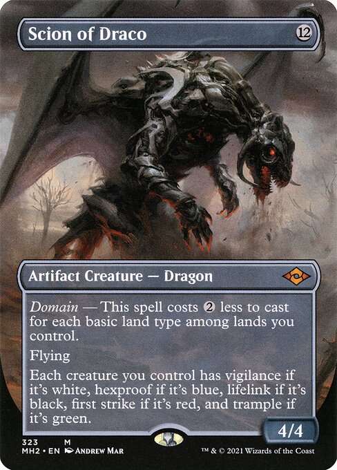 Scion of Draco [Foil]