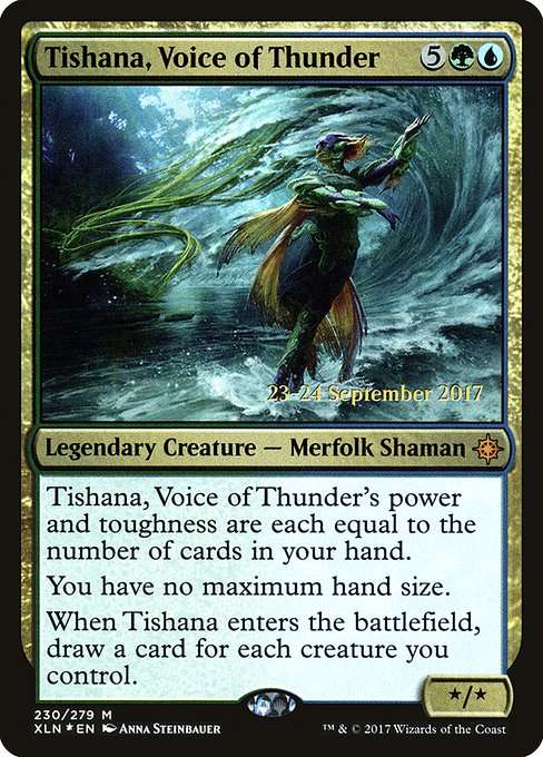 Tishana, Voice of Thunder [Foil]