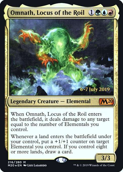 Omnath, Locus of the Roil [Foil]